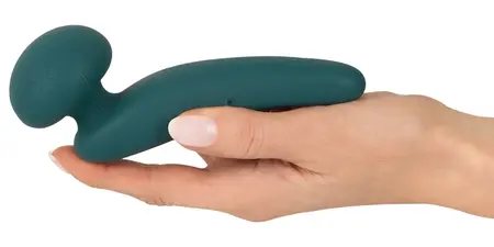 Sweet Smile Flexible Wand Kompaktni Punjivi Masažer, 10 Režima, Crni