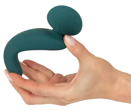 Sweet Smile Flexible Wand Kompaktni Punjivi Masažer, 10 Režima, Crni