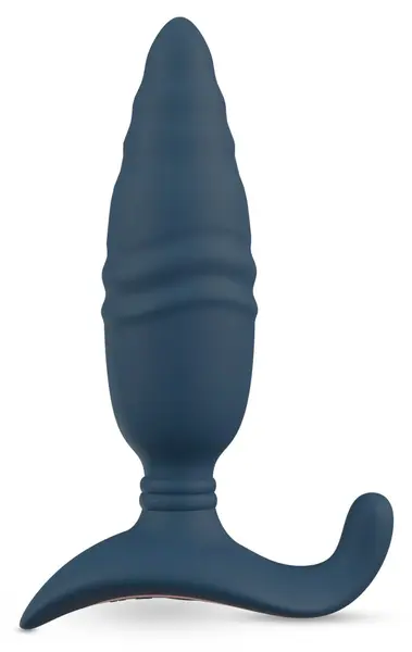 ANOS RC Thrusting Čep sa Daljinskim Upravljanjem, Perinealni Stimulator, Crni