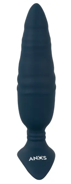 ANOS RC Thrusting Čep sa Daljinskim Upravljanjem, Perinealni Stimulator, Crni