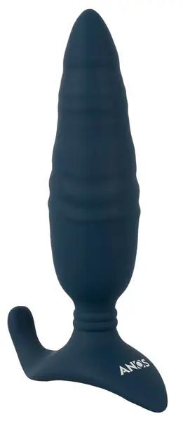 ANOS RC Thrusting Čep sa Daljinskim Upravljanjem, Perinealni Stimulator, Crni