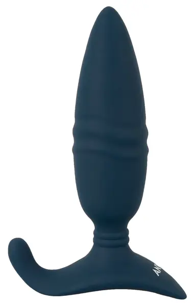 ANOS RC Thrusting Čep sa Daljinskim Upravljanjem, Perinealni Stimulator, Crni