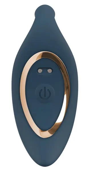 ANOS RC Thrusting Čep sa Daljinskim Upravljanjem, Perinealni Stimulator, Crni