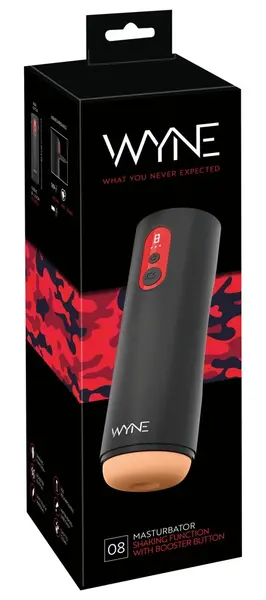 WYNE Automatska Intimna Mašina 08 sa LED Displejem i Multi-Mode Sistemom