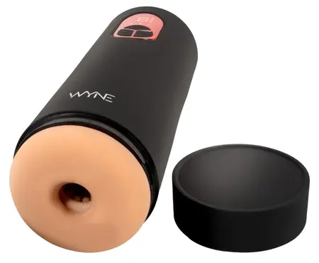 WYNE Model 07 Automatski Intimni Uređaj sa Usisom i Vibracijom, Crni