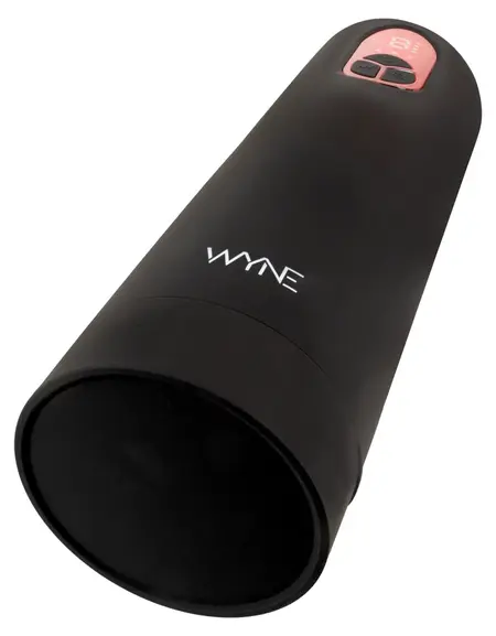 WYNE Model 07 Automatski Intimni Uređaj sa Usisom i Vibracijom, Crni