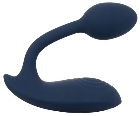 Sweet Smile Savitljivi RC Intimni Panty Vibrator, Silikon, USB, Roze