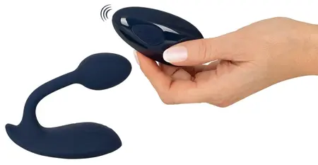 Sweet Smile Savitljivi RC Intimni Panty Vibrator, Silikon, USB, Roze