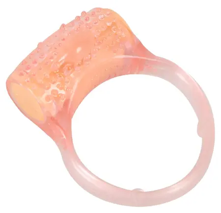 Manix Pleasure Vibes Vibrating Ring Flexible TPE Blue O3cm