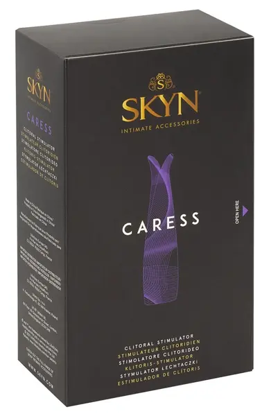 Skyn Caress Intimate Silicone Stimulator - Compact Dual-Tip, Waterproof
