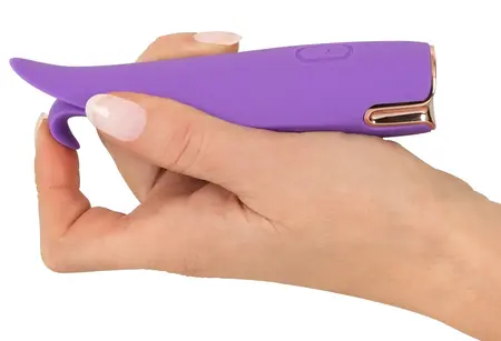 Skyn Caress Intimate Silicone Stimulator - Compact Dual-Tip, Waterproof