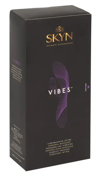 Skyn Vibes Dual Stimulation Silicone Intimate Machine, Waterproof, 19cm