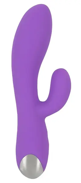 Skyn Vibes Dual Stimulation Silicone Intimate Machine, Waterproof, 19cm