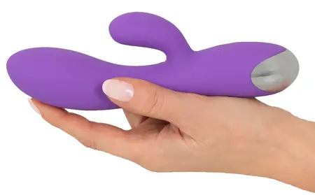 Skyn Vibes Dual Stimulation Silicone Intimate Machine, Waterproof, 19cm