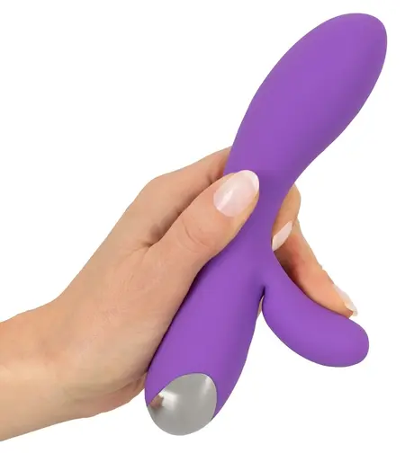 Skyn Vibes Dual Stimulation Silicone Intimate Machine, Waterproof, 19cm
