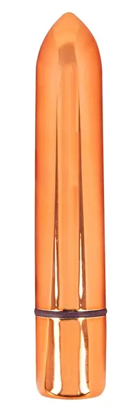 SKYN Thrill Bullet Vibrator Rose Gold, Waterproof, USB Rechargeable 9.4cm