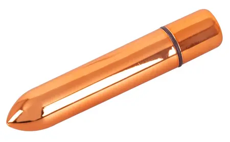SKYN Thrill Bullet Vibrator Rose Gold, Waterproof, USB Rechargeable 9.4cm