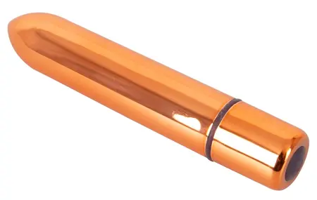SKYN Thrill Bullet Vibrator Rose Gold, Waterproof, USB Rechargeable 9.4cm
