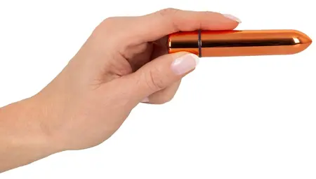 SKYN Thrill Bullet Vibrator Rose Gold, Waterproof, USB Rechargeable 9.4cm