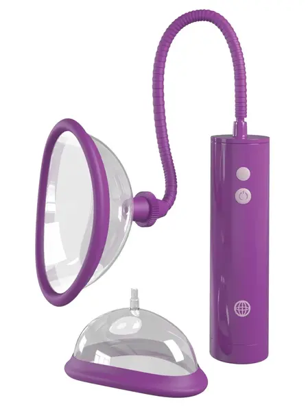 Fantasy For Her FFH Automatic Intimate Suction System Set USB Rechargeable