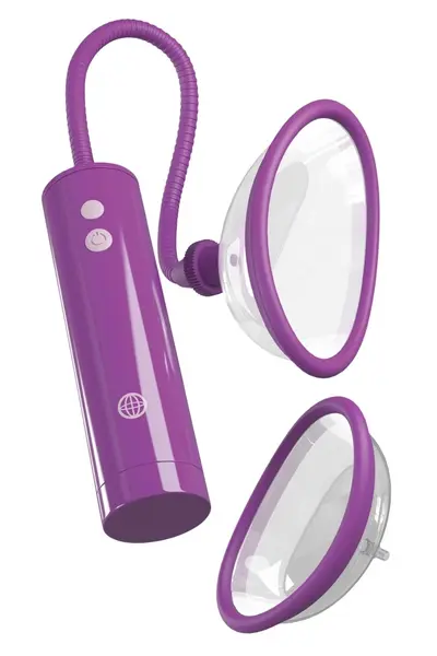 Fantasy For Her FFH Automatic Intimate Suction System Set USB Rechargeable