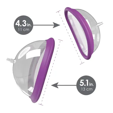 Fantasy For Her FFH Automatic Intimate Suction System Set USB Rechargeable