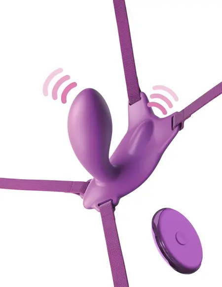 Fantasy For Her Ultimate Butterfly intimni nosivi vibrator, roze