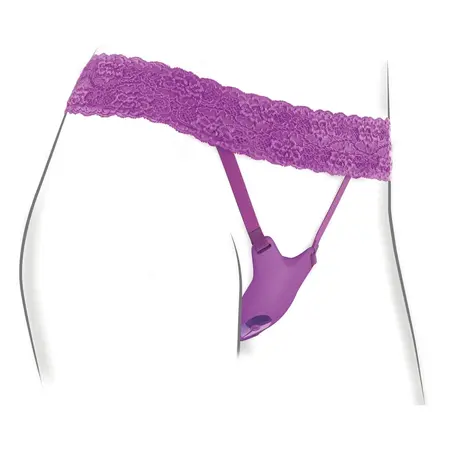 Fantasy For Her Ultimate Butterfly intimni nosivi vibrator, roze