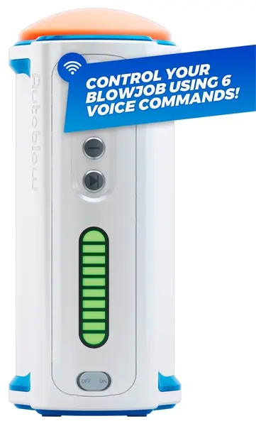 Autoblow AI+ Intimate Simulation System with UK Plug, App Control, 9 Modes