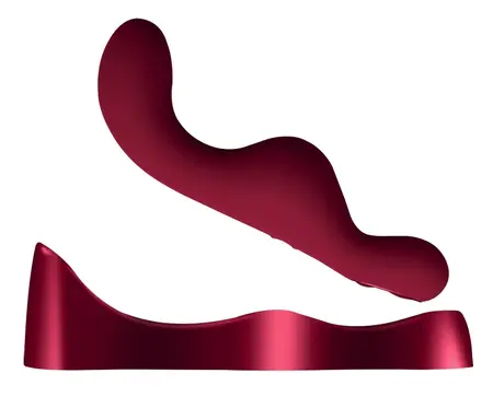 Rocks-Off Ruby Glow 2.0 Blush intimni masažni sistem, roze, 17,5 cm