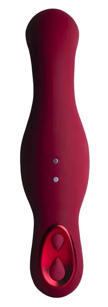 Rocks-Off Ruby Glow 2.0 Blush intimni masažni sistem, roze, 17,5 cm