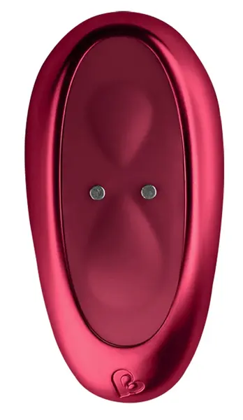 Rocks-Off Ruby Glow 2.0 Blush intimni masažni sistem, roze, 17,5 cm