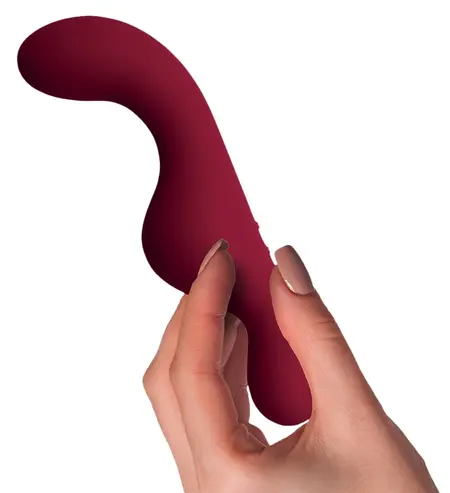 Rocks-Off Ruby Glow 2.0 Blush intimni masažni sistem, roze, 17,5 cm