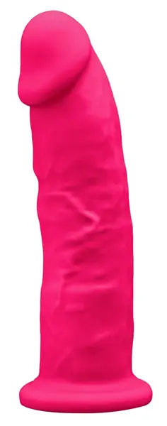 SilexD Model 2 Intimate Silicone Device Pink 17.5cm Flexible Motor