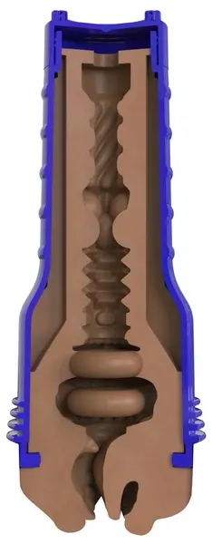 Fleshlight Boost Blow Dark Intimate Stimulation System with Suction Control