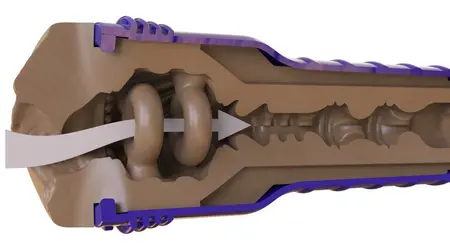 Fleshlight Boost Bang Dark intimna mašina sa kontrolom usisavanja, 24,8 cm