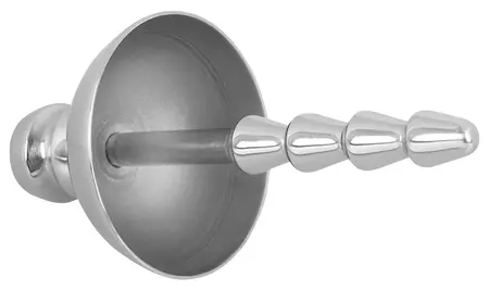 Mystim Umbrella Intimate Plug Stainless Steel 7.7cm