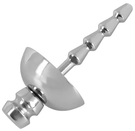 Mystim Umbrella Intimate Plug Stainless Steel 7.7cm