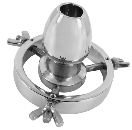Fetish Collection Stainless Steel Adjustable Anal Spreader 6.4cm