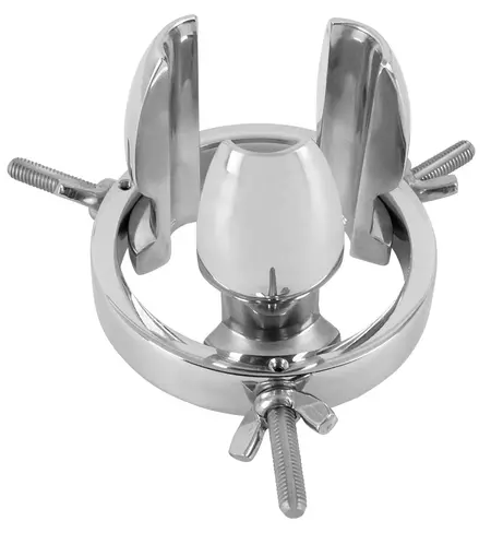 Fetish Collection Stainless Steel Adjustable Anal Spreader 6.4cm