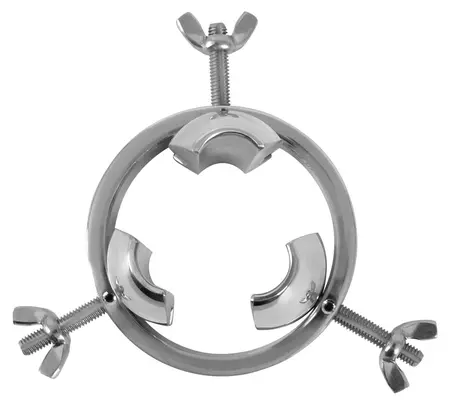 Fetish Collection Stainless Steel Adjustable Anal Spreader 6.4cm