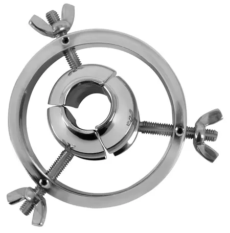 Fetish Collection Stainless Steel Adjustable Anal Spreader 6.4cm