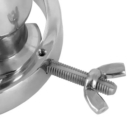 Fetish Collection Stainless Steel Adjustable Anal Spreader 6.4cm
