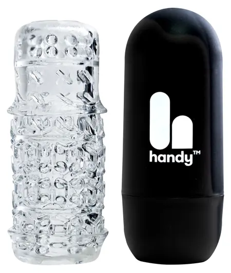 The Handy TrueGrip Gen 2 Sleeve Replacement Insert, Stretchable TPE, 14 cm