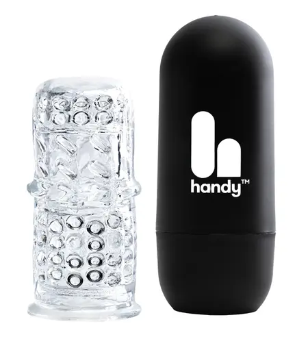 The Handy True Grip Sleeve Reusable TPE Replacement Insert 11-12cm