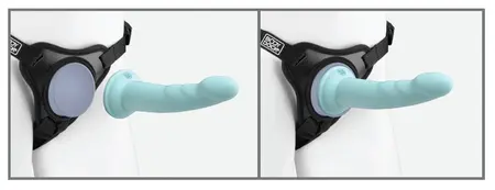 Dillio Platinum Body Dock SE Fantasy Kit 6&7 with Two Silicone Attachments