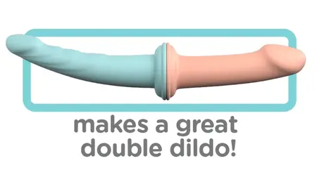 Dillio Platinum Body Dock SE Fantasy Kit 6&7 with Two Silicone Attachments