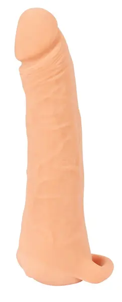 Nature Skin Extension & intimni sistem, veliki, fleksibilni TPE, 18,5 cm