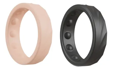 You2Toys 4in1 Silicone Support Ring Set 2pcs - Flexible & Textured