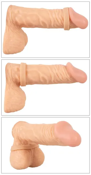 You2Toys 4in1 Silicone Support Ring Set 2pcs - Flexible & Textured